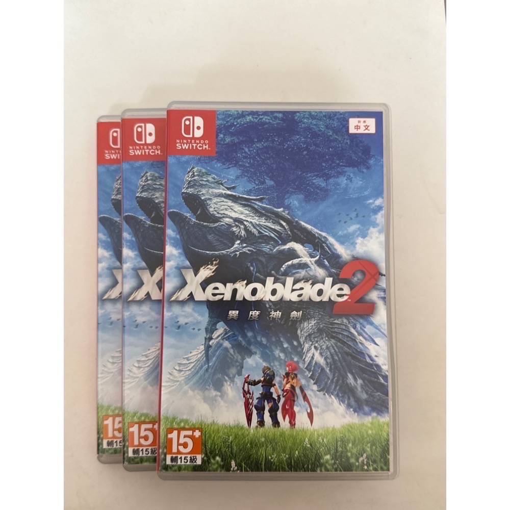 Switch Ns 異度神劍系列 異度神劍X 終極版 異度神劍2 異度神劍3 異度神劍 終極版 異度神劍2 中文-細節圖2