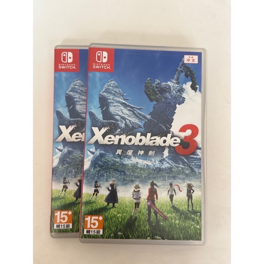 Switch Ns 異度神劍系列 異度神劍X 終極版 異度神劍2 異度神劍3 異度神劍 終極版 異度神劍2 中文-細節圖5