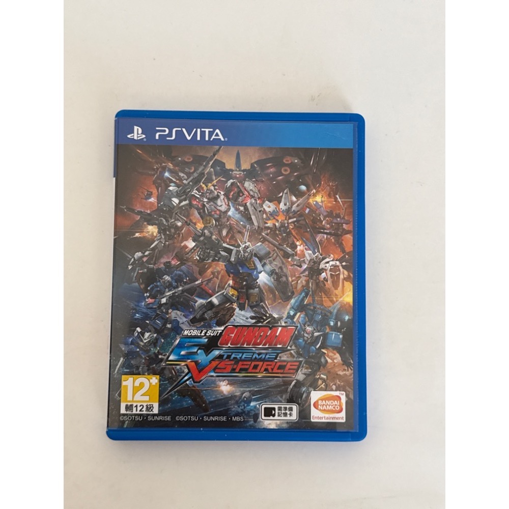 PSV PS Vita 機動戰士鋼彈VS Force PSV PS Vita  鋼彈創壞者3 中文版-細節圖2