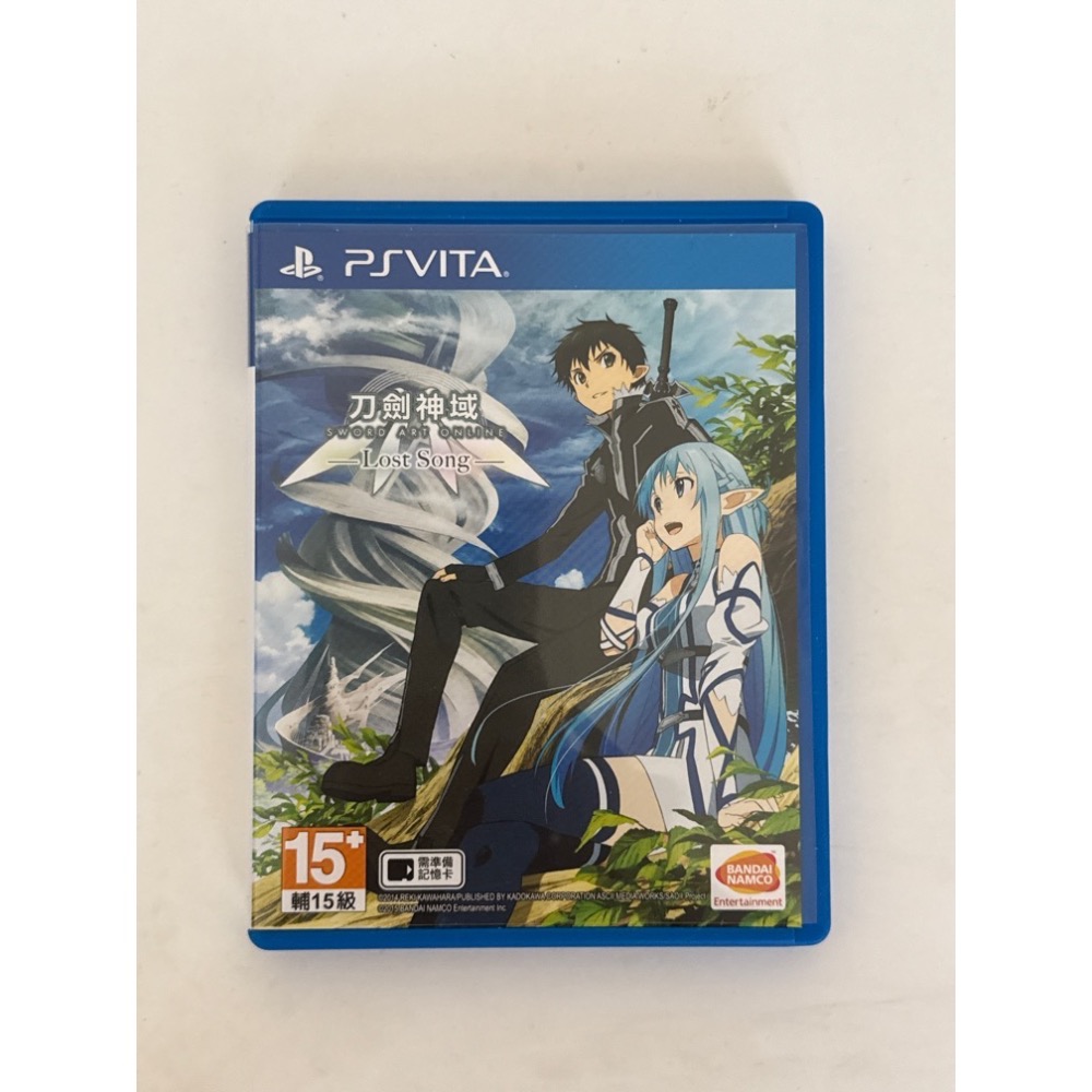 PSV PS Vita 加速世界VS 刀劍神域 千年的黃昏 中文版PSV PS Vita 刀劍神域 失落之歌 中文版-細節圖2