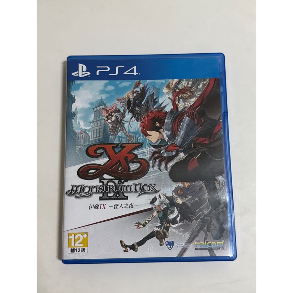 PS4 伊蘇9 怪人之夜 PS4 伊蘇8 丹娜的隕涕日 中文版-細節圖2