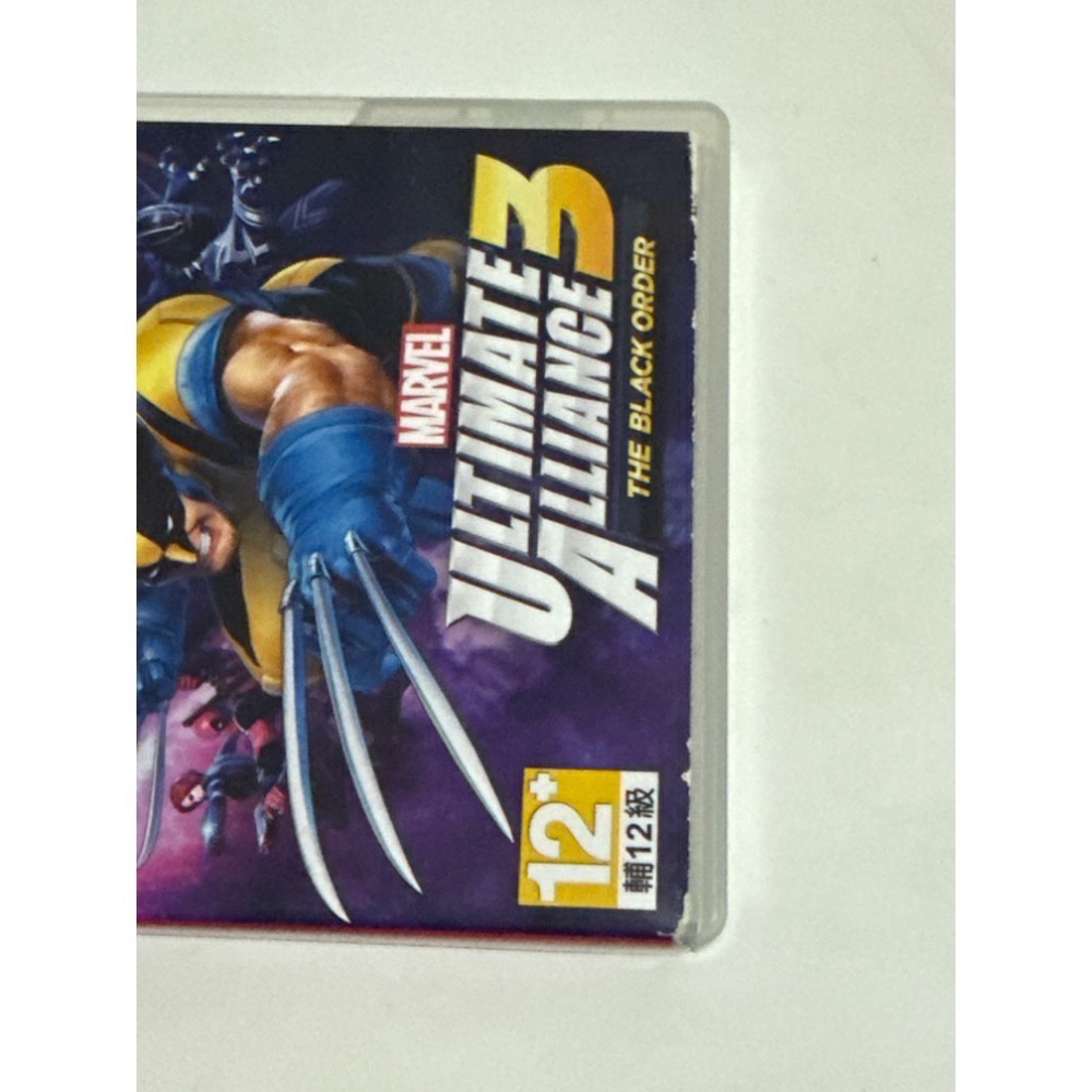 Switch Ns 漫威英雄3 終極同盟 漫威英雄3 黑色行動 中文版-細節圖2