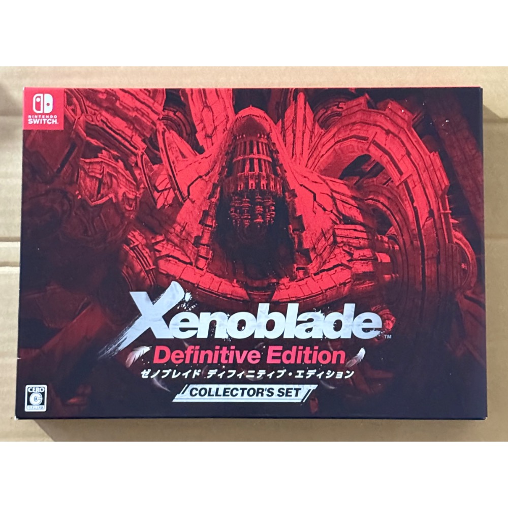 Switch Ns 異度神劍 終極版 特典限定版 豪華限定版 中文版-細節圖4