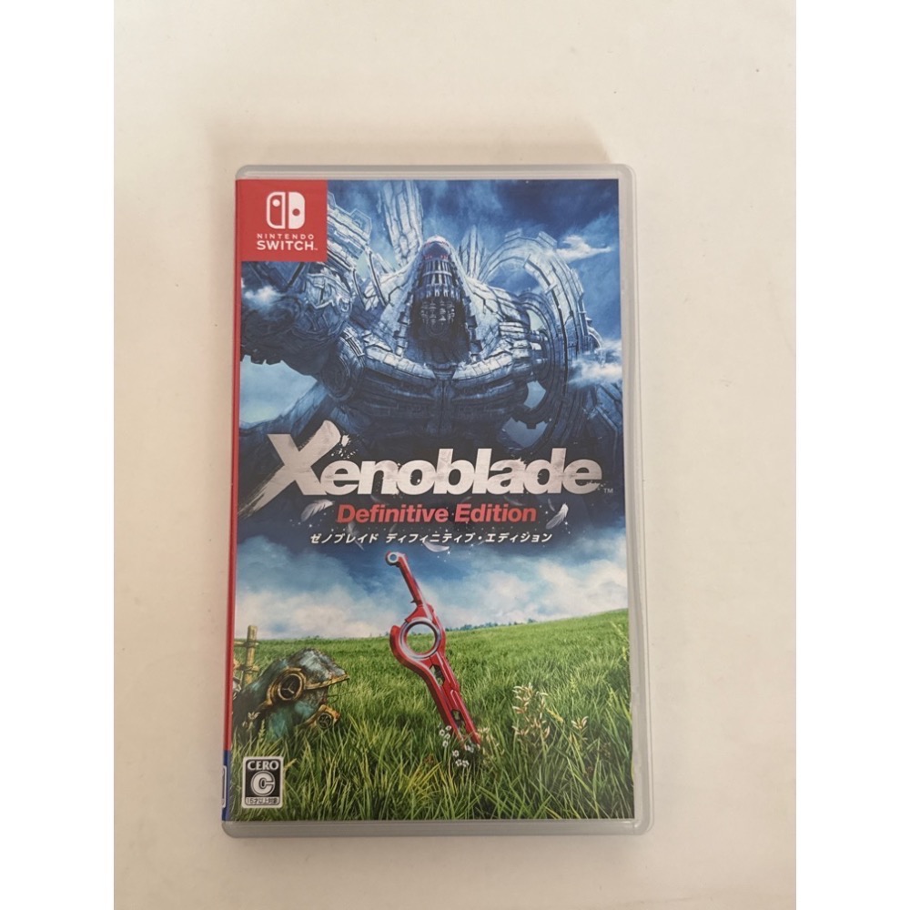 Switch Ns 異度神劍 終極版 特典限定版 豪華限定版 中文版-細節圖2