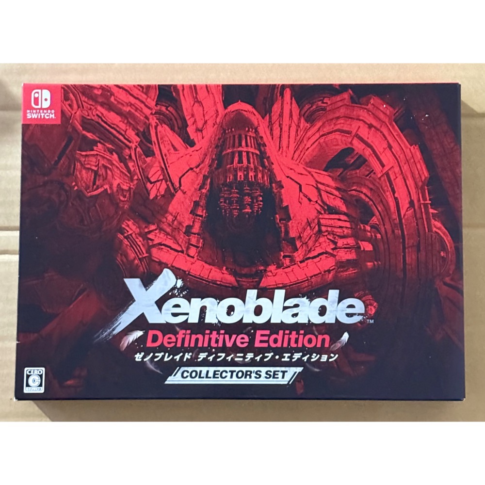 Switch Ns 異度神劍 終極版 特典限定版 豪華限定版 中文版-細節圖3