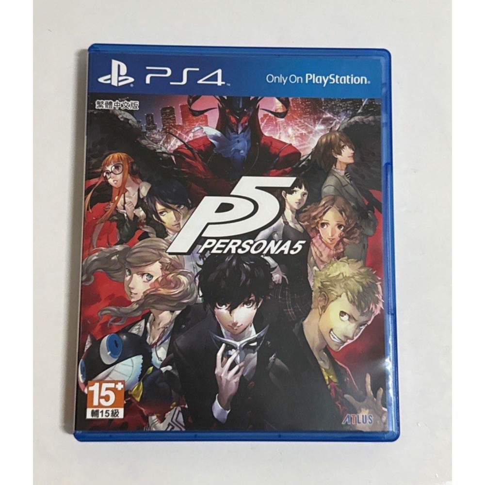 PS4 女神異聞錄5 皇家版 PS4 女神異聞錄5 普通版 P5 P5R 中文版-細節圖2