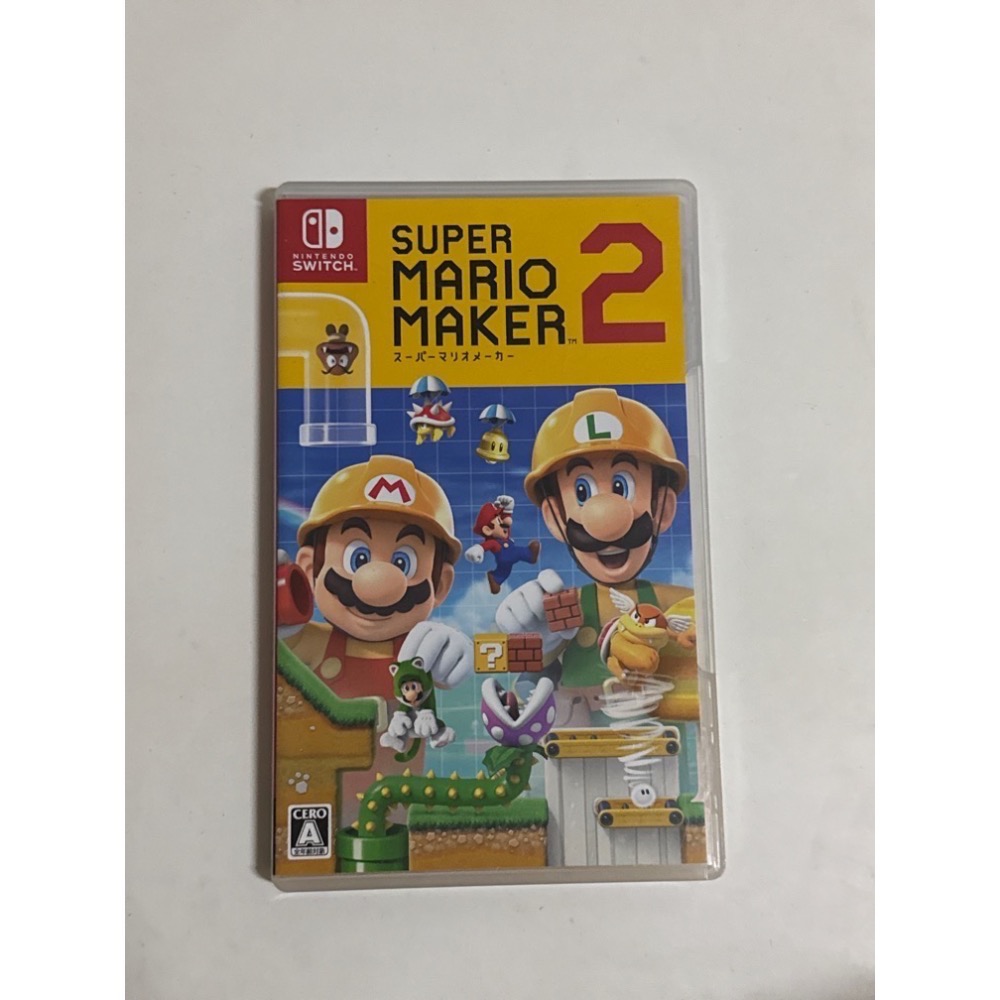 Switch Ns 超級瑪利歐創作家2 瑪利歐創作家2 中文版-細節圖2