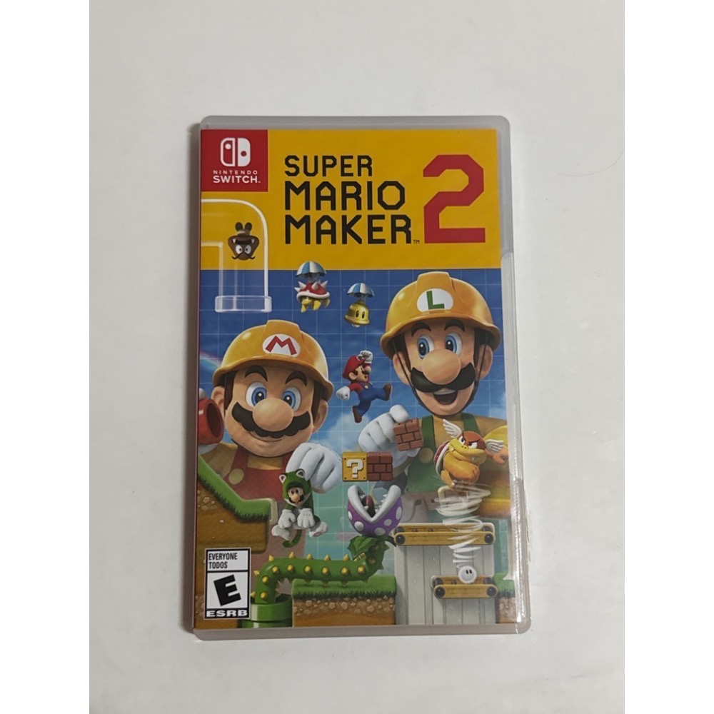 Switch Ns 超級瑪利歐創作家2 瑪利歐創作家2 中文版-細節圖3