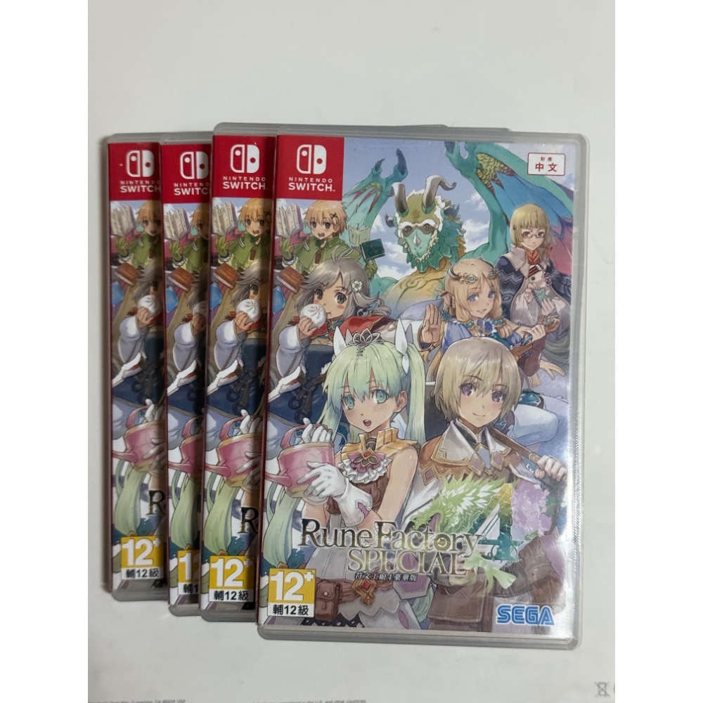 Switch Ns 符文工廠5 Switch 符文工廠4 豪華版 中文版-細節圖2