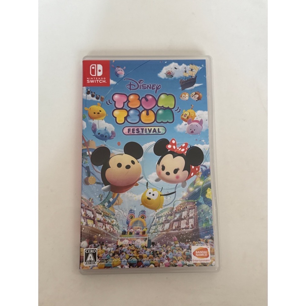 Switch Ns 迪士尼嘉年華 Tsum Tsum 中文版-細節圖2