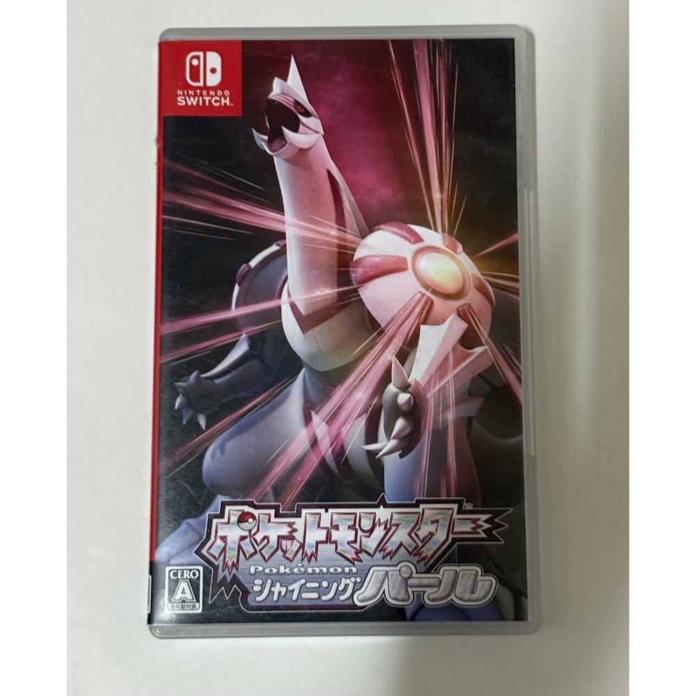 全新品 中古品 Switch Ns 寶可夢 明亮珍珠 珍珠 Switch Ns 寶可夢 晶燦鑽石 精靈寶可夢 鑽石 中文-細節圖4