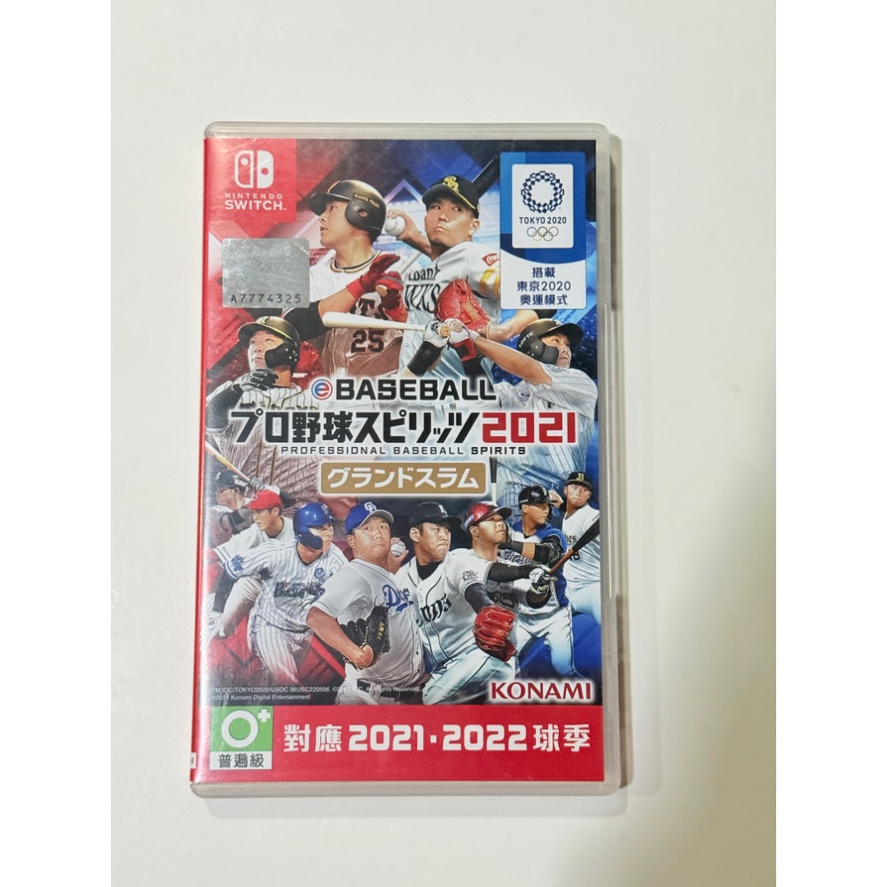 Switch Ns 職棒野球魂 2021 2022 大滿貫 純日版 亞日版 無中文-細節圖2