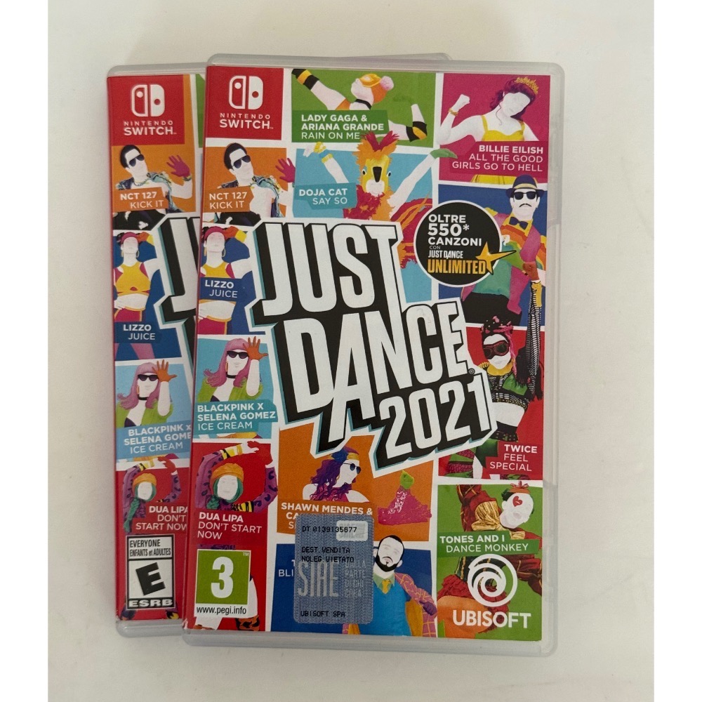 Switch Ns Just Dance 2021 舞力全開2021 Justdance 中文版-細節圖2