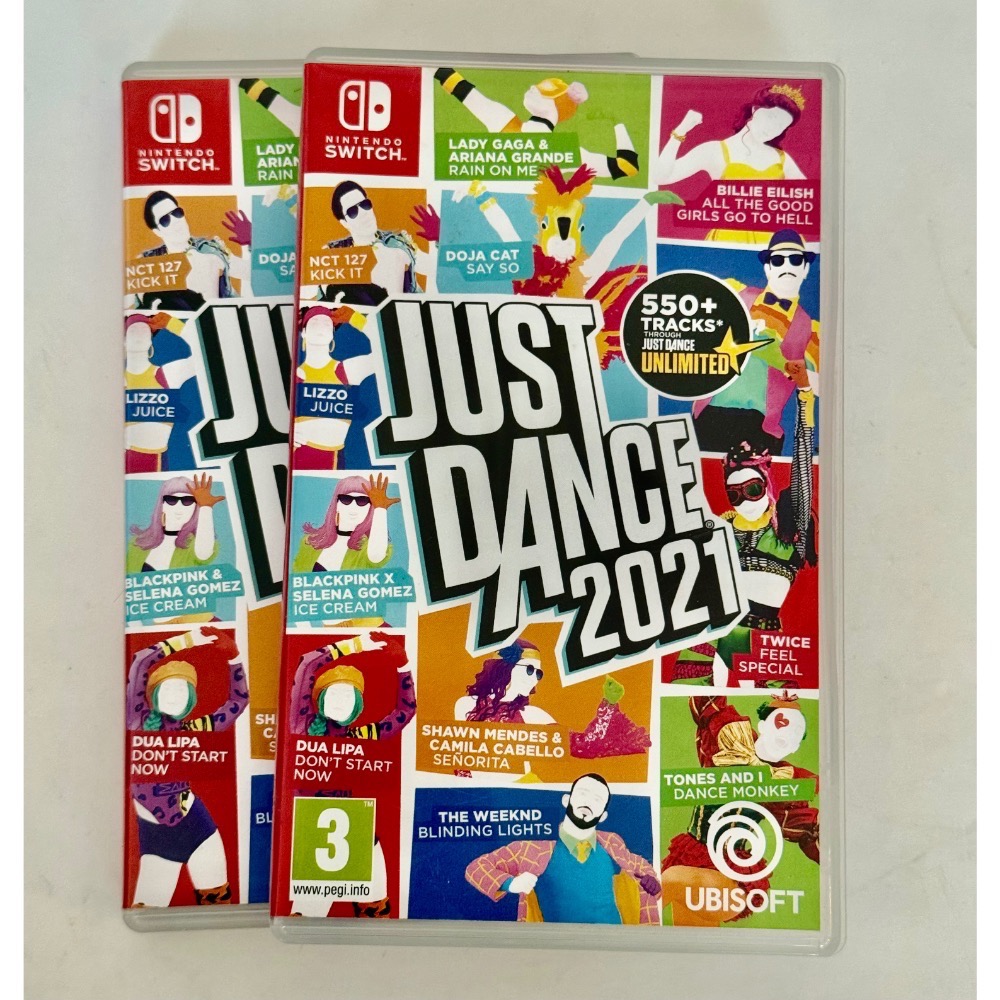 Switch Ns Just Dance 2021 舞力全開2021 Justdance 中文版-細節圖3