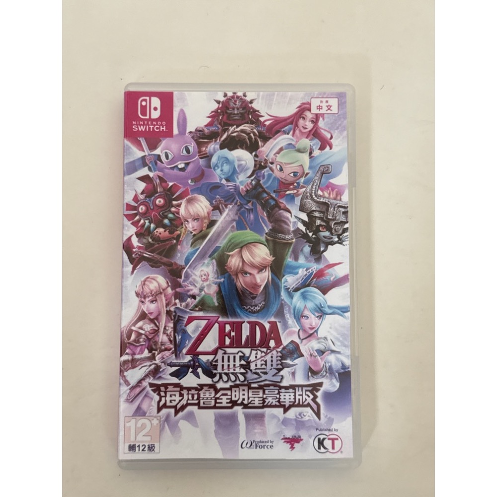 Switch Ns 薩爾達無雙 海拉魯全明星 豪華版 中文版-細節圖2