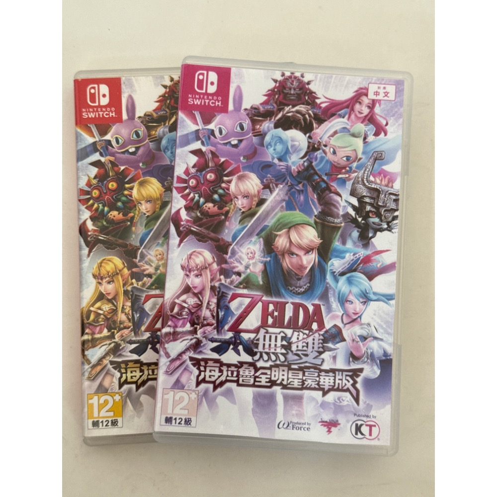 Switch Ns 薩爾達無雙 海拉魯全明星 豪華版 中文版-細節圖3
