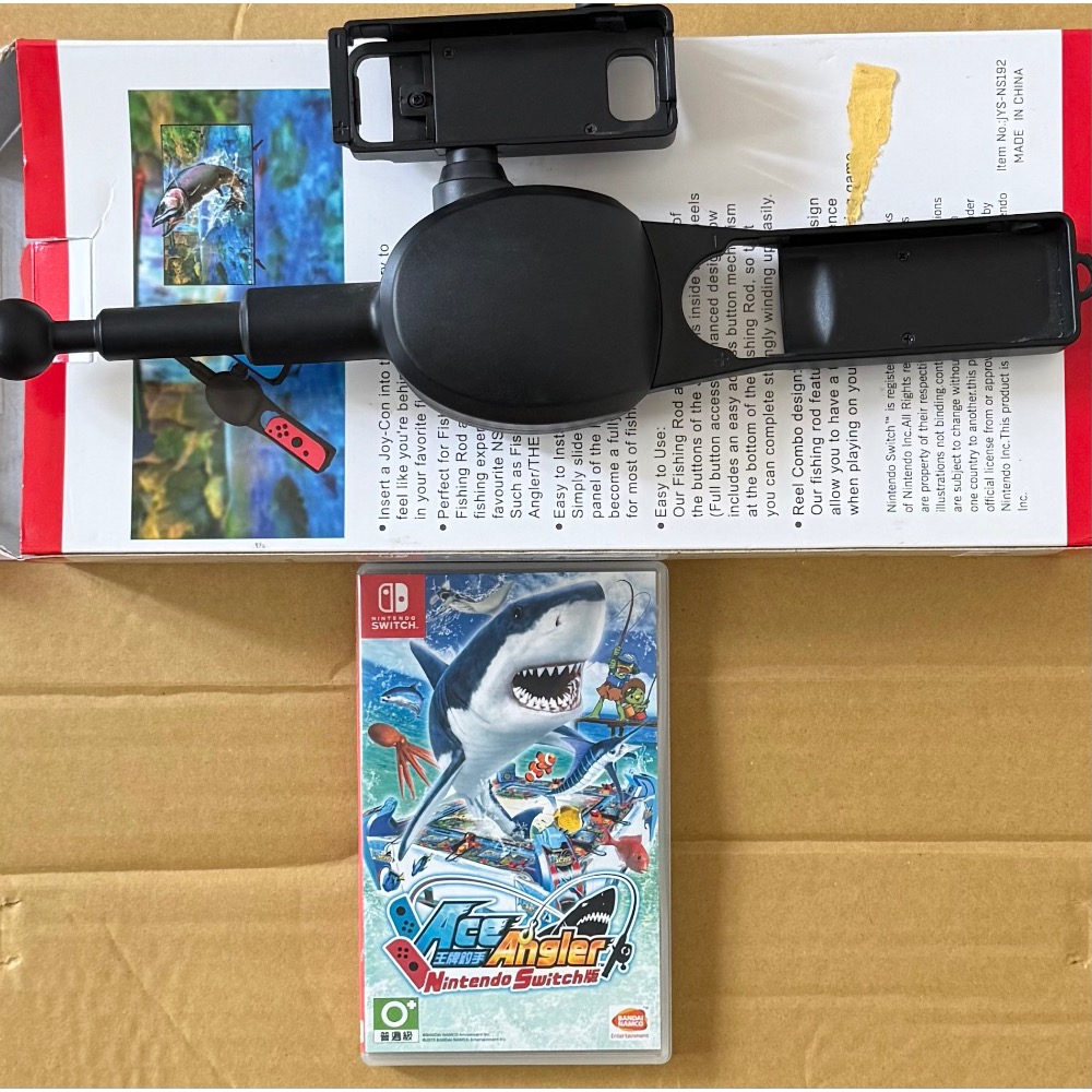 Switch Ns 王牌釣手 歡釣水族館 王牌釣手 另有副廠體感釣竿 中文版-細節圖3
