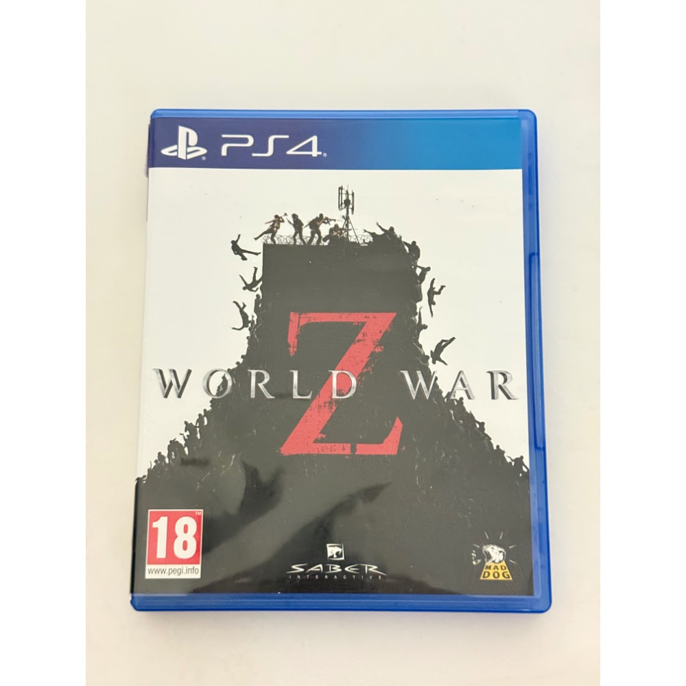 PS4 末日Z戰 末日之戰Z 劫後餘生版 普通版 美版更新後有中文-細節圖2