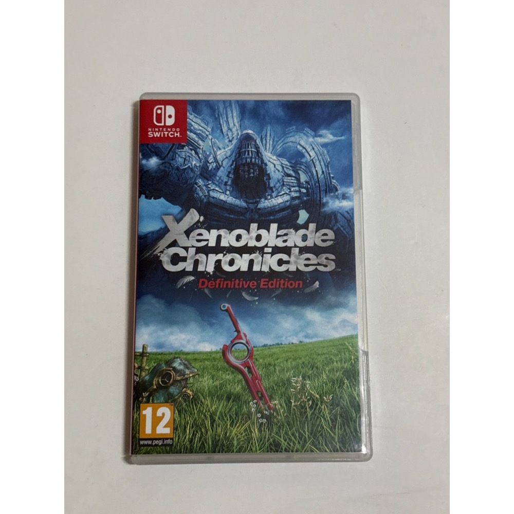 Switch Ns 異度神劍 終極版 異度神劍1 普通版 特典限定版 中文版-細節圖4