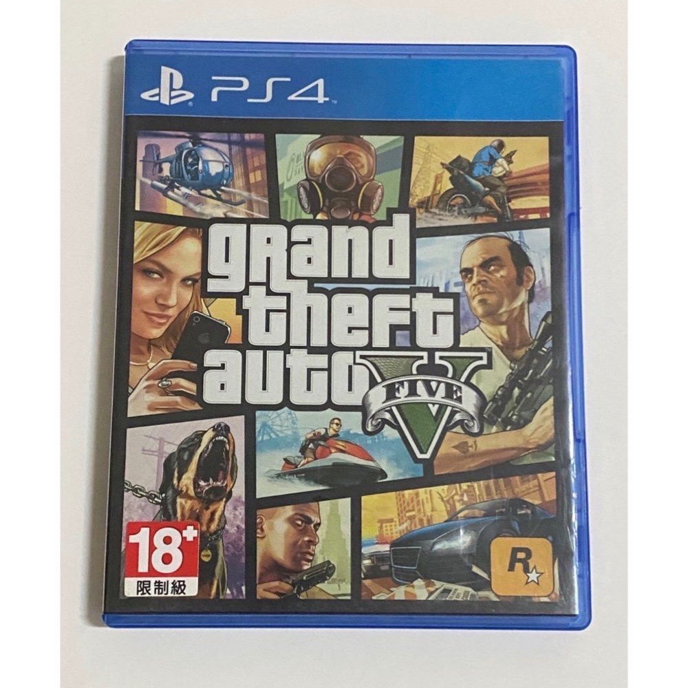 PS5 GTA V 俠盜獵車手5 PS4 俠盜獵車手5 GTAV 中文版-細節圖2