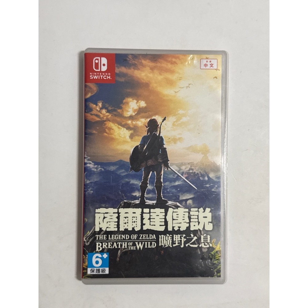 Switch Ns 薩爾達傳說 曠野之息 特典限定版 Switch Ns 薩爾達傳說 王國之淚 特典限定版 中文版-細節圖4