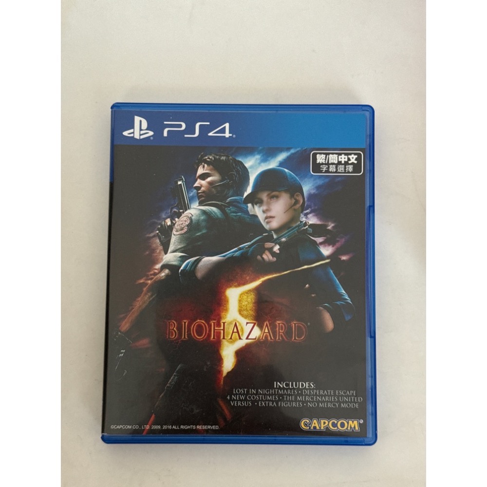 PS4 惡靈古堡6 PS4 惡靈古堡5 中文版-細節圖2