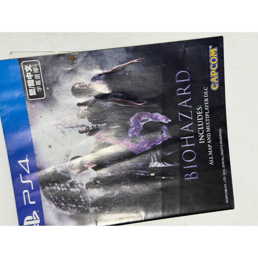 PS4 惡靈古堡6 PS4 惡靈古堡5 中文版-細節圖3