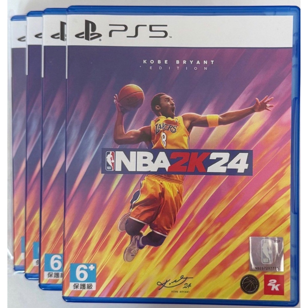 PS5 NBA2K25 NBA2K24 NBA2K23 NBA2K22 美國職業籃球 中文版-細節圖2