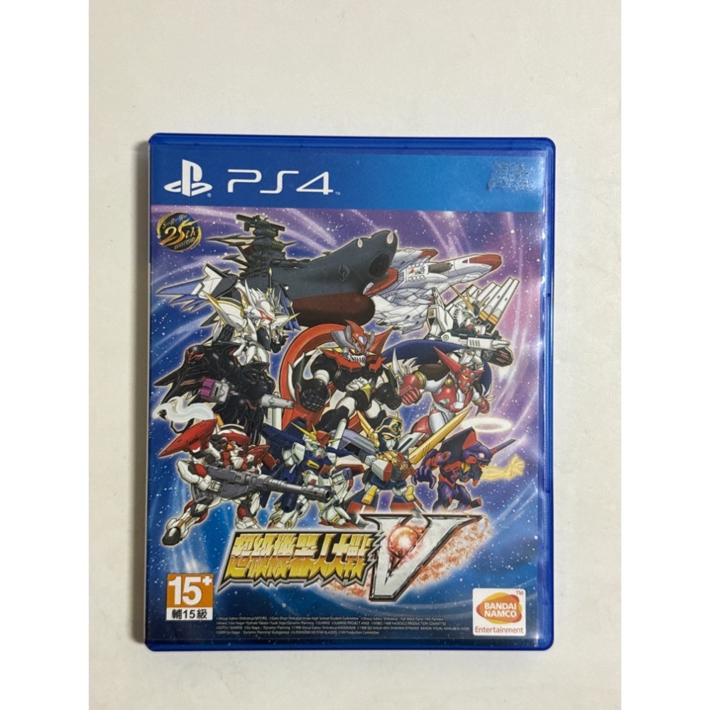 PS4 超級機器人大戰OG 月之民 PS4 超級機器人大戰T PS4 超級機器人大戰V 中文版-細節圖2