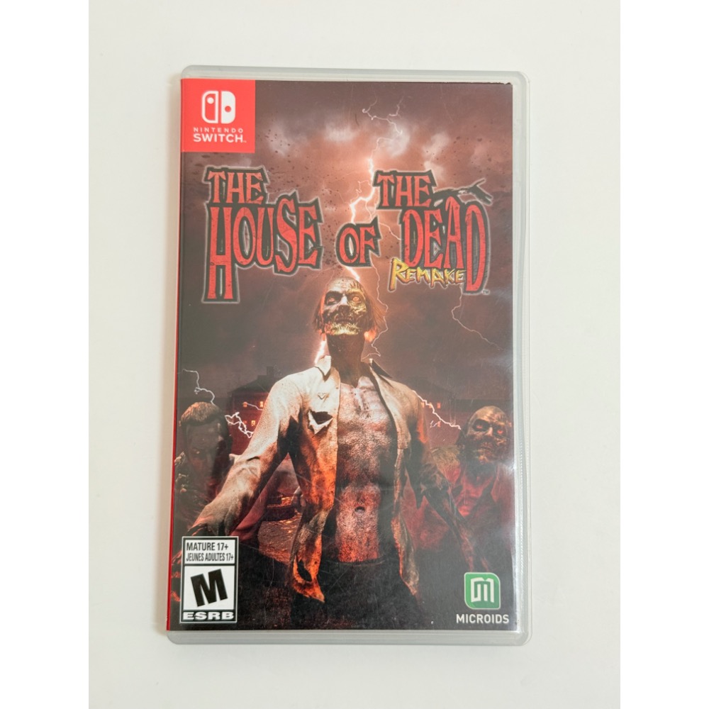 Switch Ns 死亡鬼屋 實體特典版 普通版 歐版有有簡中-細節圖2