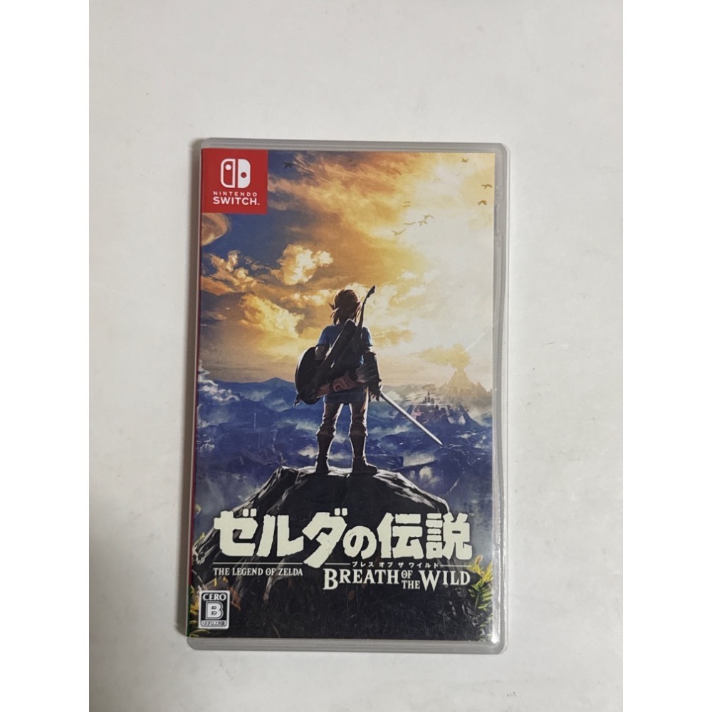 Switch Ns 薩爾達傳說 曠野之息 薩爾達傳說 荒野之息 普通版 特典豪華限定版 中文版-細節圖2