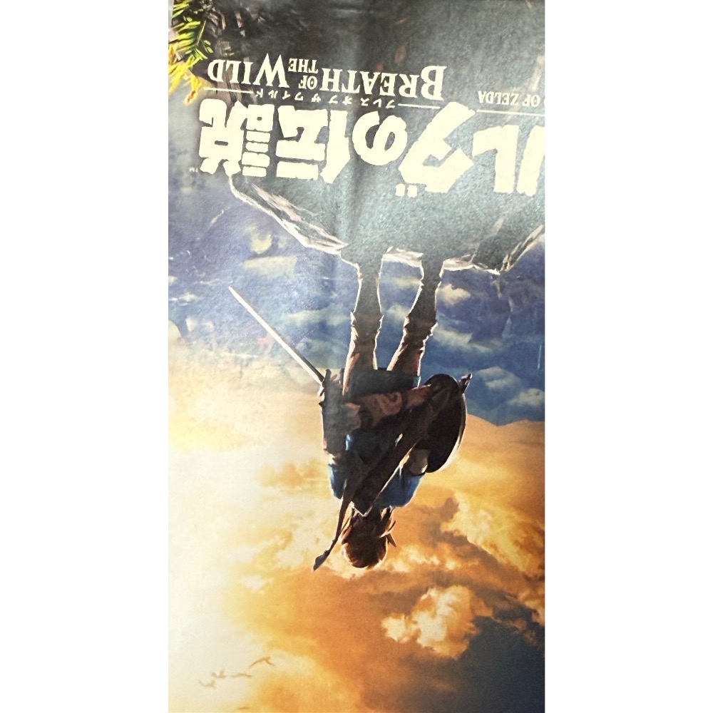 Switch Ns 薩爾達傳說 曠野之息 薩爾達傳說 荒野之息 普通版 特典豪華限定版 中文版-細節圖4