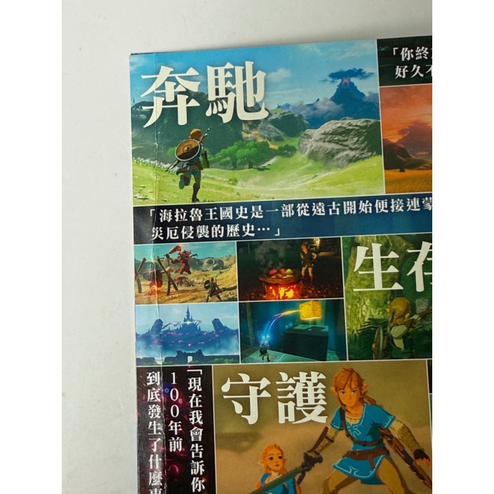 Switch Ns 薩爾達傳說 曠野之息 薩爾達傳說 荒野之息 普通版 特典豪華限定版 中文版-細節圖6