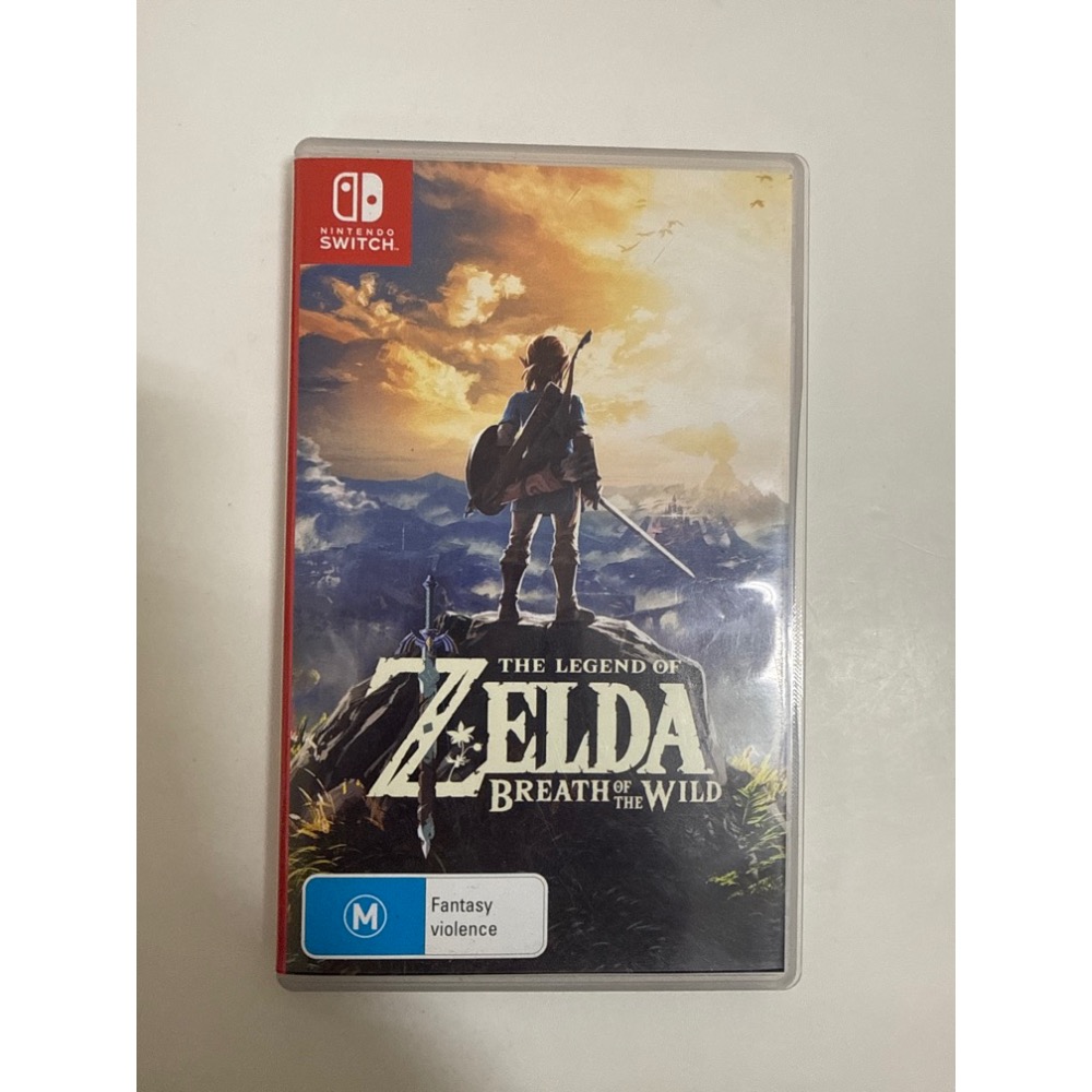 Switch Ns 薩爾達傳說 曠野之息 薩爾達傳說 荒野之息 普通版 特典豪華限定版 中文版-細節圖4