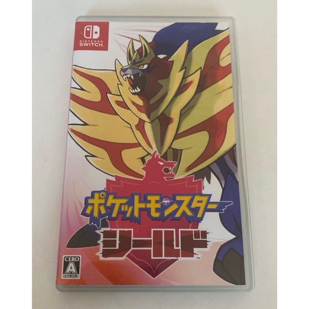 Switch Ns 寶可夢 盾 精靈寶可夢 盾 神奇寶貝 盾 中文版-細節圖3