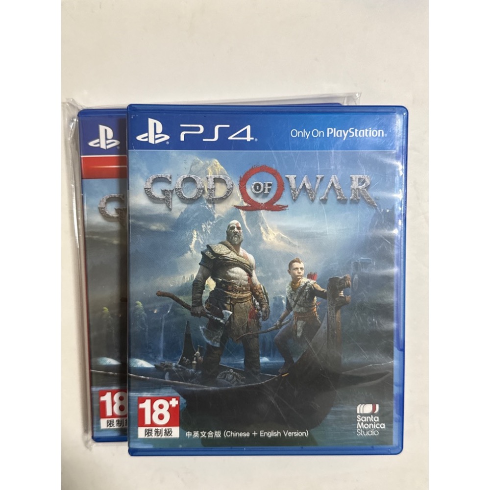全新品 中古品 PS4 戰神 諸神黃昏 PS4 戰神 戰神4 中文版-細節圖2