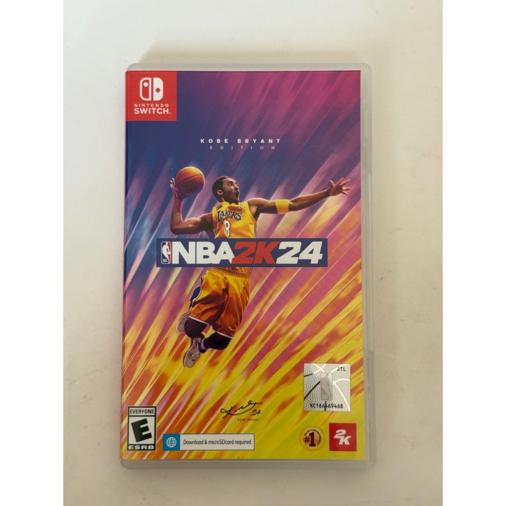 Switch Ns NBA2K25 NBA2K24 NBA 2K23 NBA 2K22 18 美國職業籃球25 中文版-細節圖2