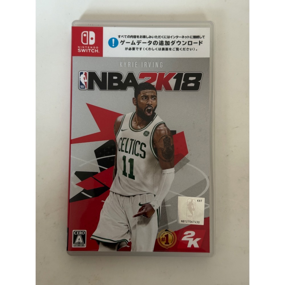 Switch Ns NBA2K25 NBA2K24 NBA 2K23 NBA 2K22 18 美國職業籃球25 中文版-細節圖5