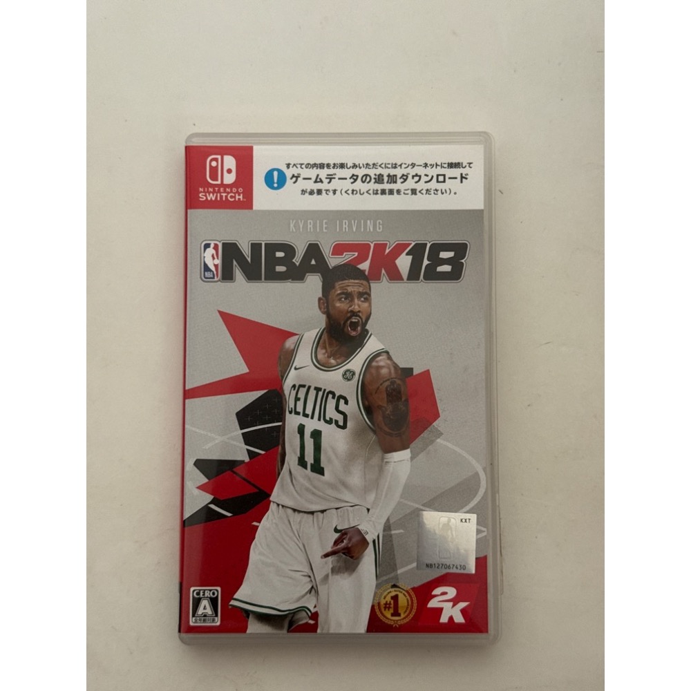 Switch Ns NBA2K19 NBA2K18 NBA 2K19 2K18 美國職業籃球 中文版-細節圖2