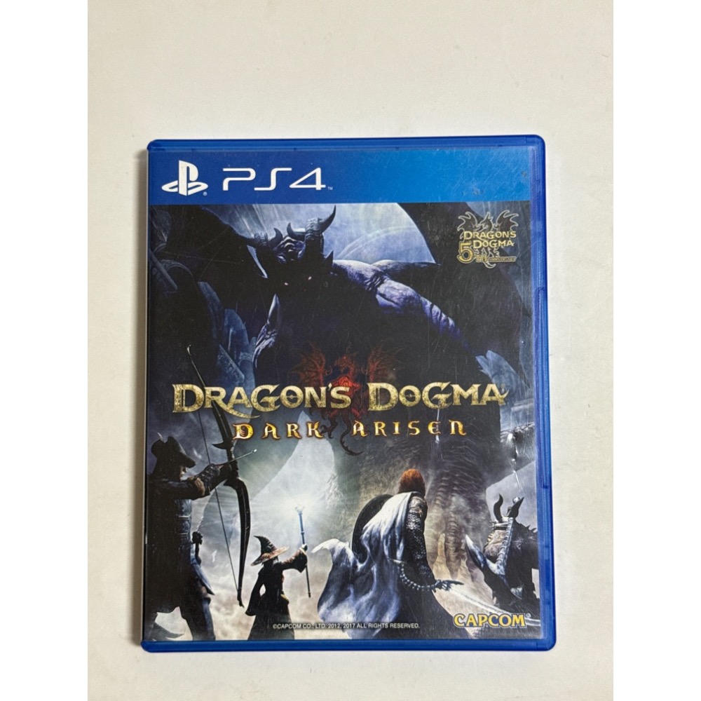 PS4 龍族教義 黑暗再臨 PS5 龍族教義2 中文版-細節圖2