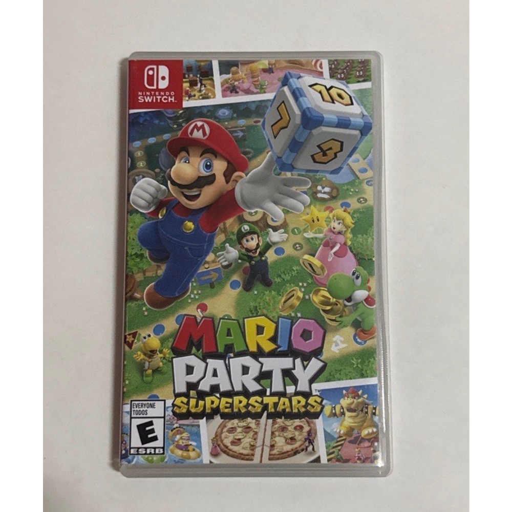 Switch Ns 瑪利歐派對 超級巨星 中文版-細節圖2