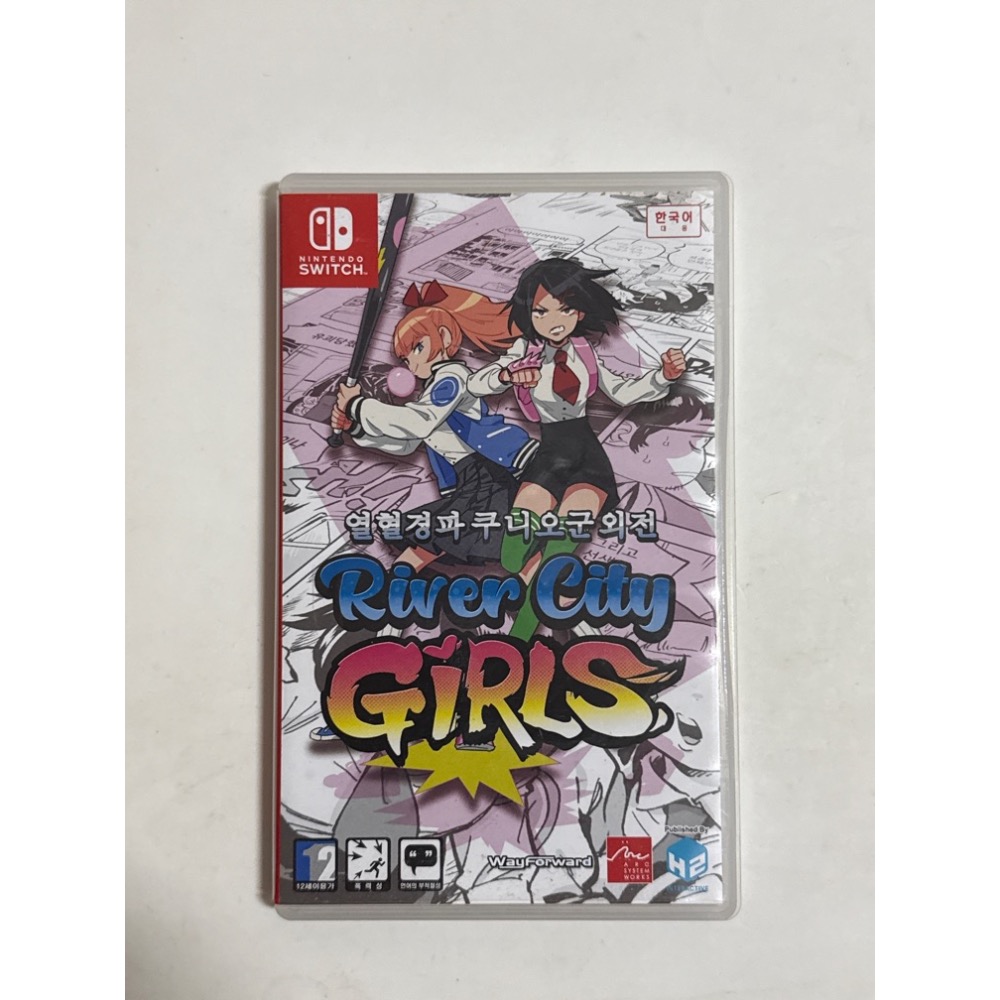 Switch Ns 國夫君外傳 熱血少女 中文版-細節圖2