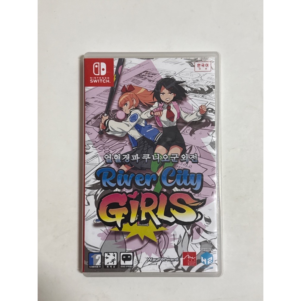 Switch Ns 國夫君外傳 熱血少女 中文版-細節圖2