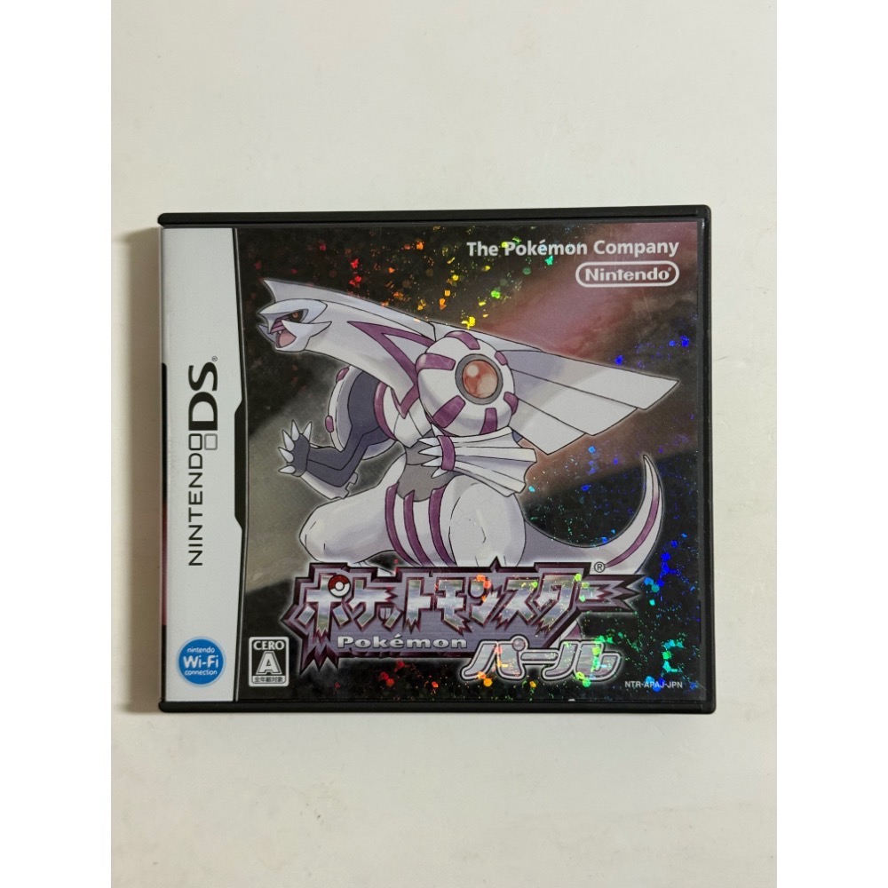 NDS 寶可夢 珍珠 鑽石 DS 精靈寶可夢 鑽石 珍珠 寶可夢 珍珠鑽石 純日版 也可用3DS遊玩-細節圖2