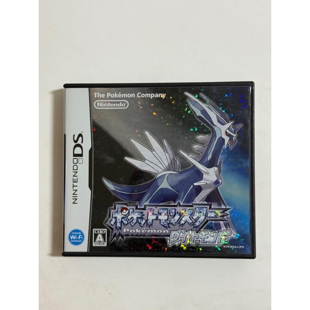 NDS 寶可夢 珍珠 鑽石 DS 精靈寶可夢 鑽石 珍珠 寶可夢 珍珠鑽石 純日版 也可用3DS遊玩-細節圖3