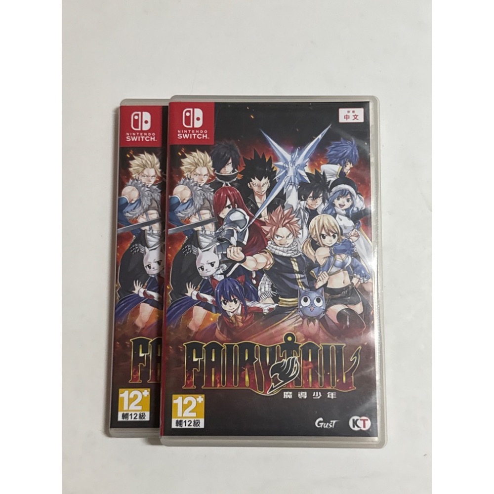 Switch Ns 妖精尾巴2 魔導少年2 Switch Ns 魔導少年 妖精的尾巴 中文版-細節圖2