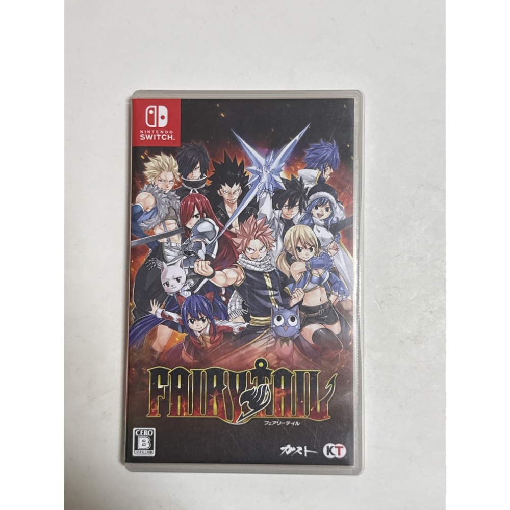 Switch Ns 魔導少年 妖精的尾巴 中文版-細節圖2