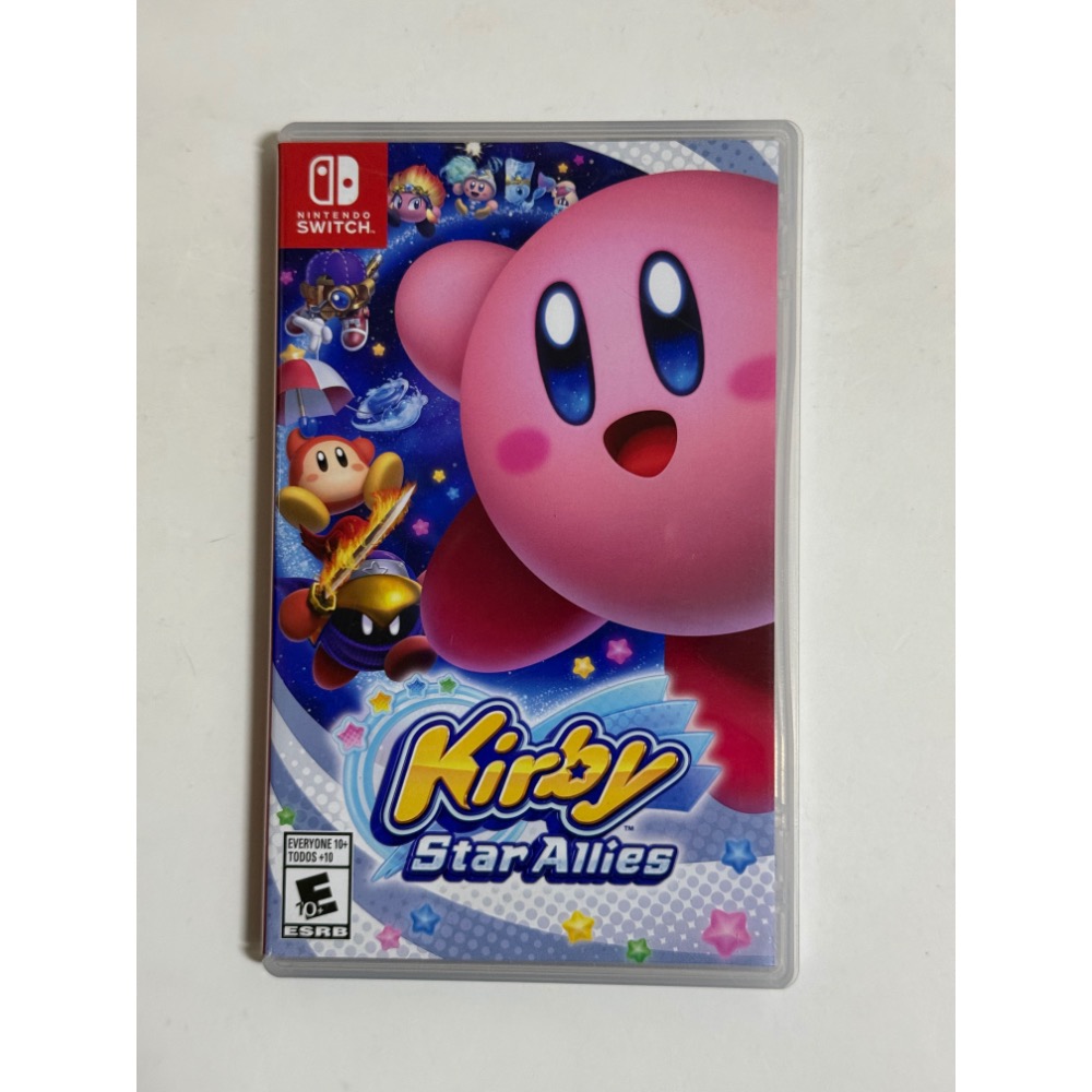 Switch Ns 星之卡比 卡比之星 新星同盟 中文版-細節圖2