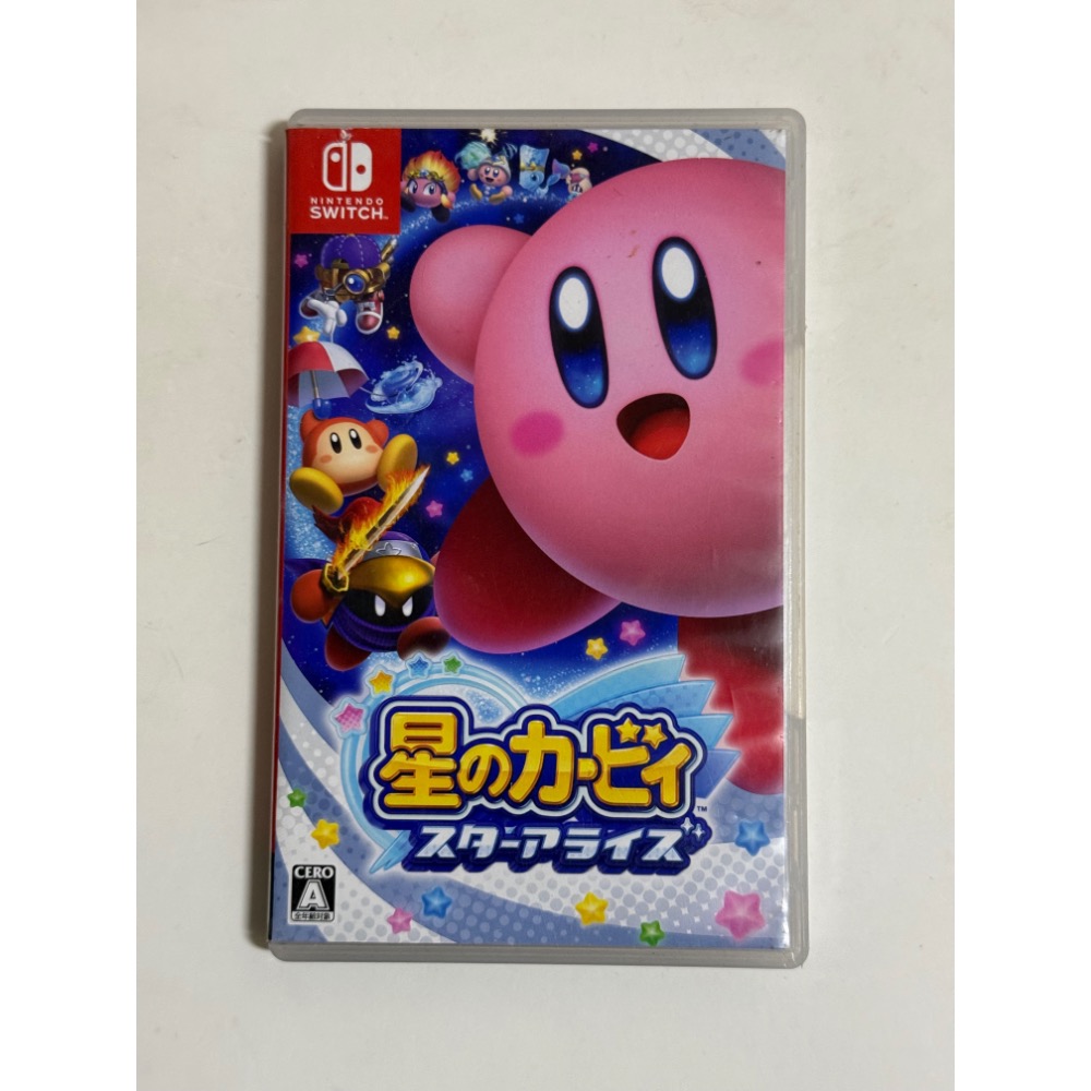 Switch Ns 星之卡比 卡比之星 新星同盟 中文版-細節圖3