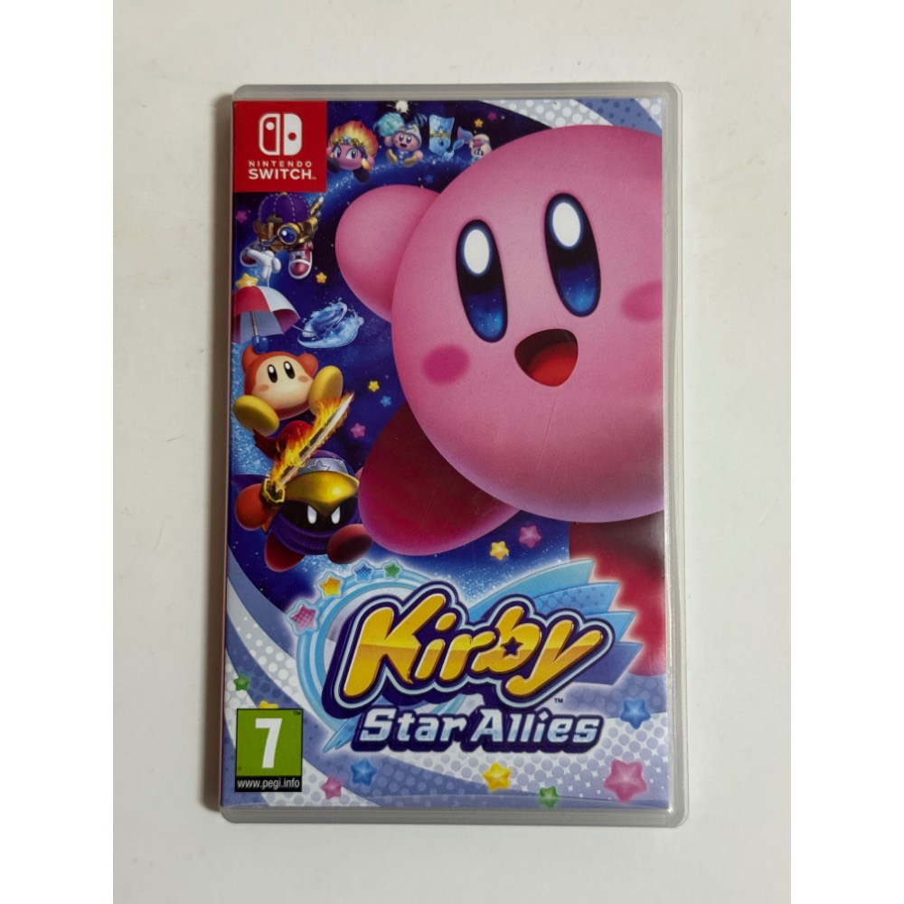 Switch Ns 星之卡比 卡比之星 新星同盟 中文版-細節圖4